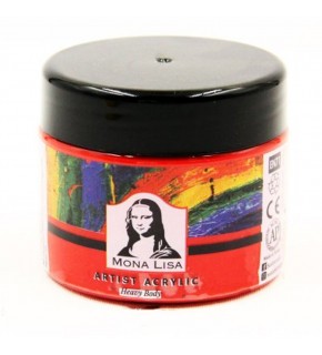 Mona Lisa Akrilik Boya 125 ML Vermiyon Kırmızı 311
