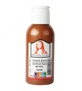 Mona Lisa Akrilik Boya 70 ML Bakır SD160-04 (1 Adet)
