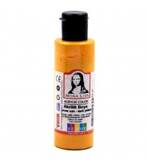 Mona Lisa Akrilik Boya 70 ML Krom Sarı SD150-21 (1 Adet)