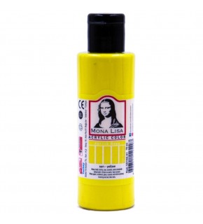 Mona Lisa Akrilik Boya 70 ML Limon Sarı SD150-01 (1 Adet)