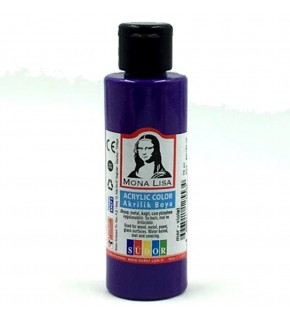 Mona Lisa Akrilik Boya 70 ML Mor SD150-05 (1 Adet)