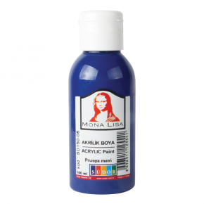 Mona Lisa Akrilik Boya 70 ML Prusya Mavi SD150-06 (1 Adet)