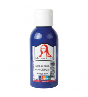 Mona Lisa Akrilik Boya 70 ML Prusya Mavi SD150-06 (1 Adet)