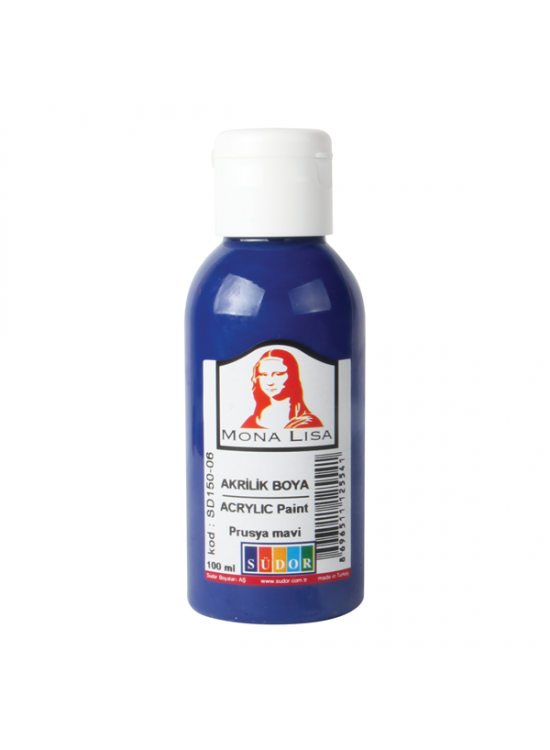 Mona Lisa Akrilik Boya 70 ML Prusya Mavi SD150-06 (1 Adet)