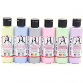 Mona Lisa Akrilik Boya Chalky 6x70 ML SD1006C