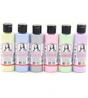 Mona Lisa Akrilik Boya Chalky 6x70 ML SD1006C