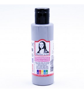 Mona Lisa Akrilik Boya Chalky 70 ML Duman (Füme) SD170-10 (1 Adet)