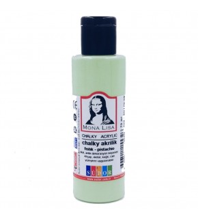 Mona Lisa Akrilik Boya Chalky 70 ML Fıstık Yeşil SD170-09 (1 Adet)