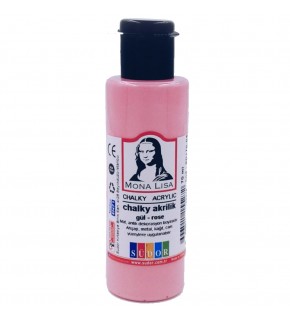Mona Lisa Akrilik Boya Chalky 70 ML Gül SD170-04 (1 Adet)