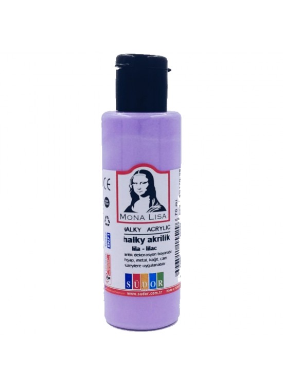 Mona Lisa Akrilik Boya Chalky 70 ML Lila SD170-06 (1 Adet)