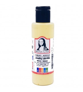Mona Lisa Akrilik Boya Chalky 70 ML Limon SD170-02 (1 Adet)