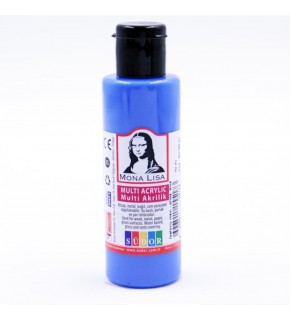 Mona Lisa Multi Akrilik 70 ML Fosforlu Mavi SD160-07 (1 Adet)