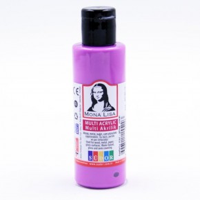 Mona Lisa Multi Akrilik 70 ML Fosforlu Mor SD160-10 (1 Adet)