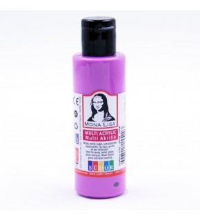 Mona Lisa Multi Akrilik 70 ML Fosforlu Mor SD160-10 (1 Adet)