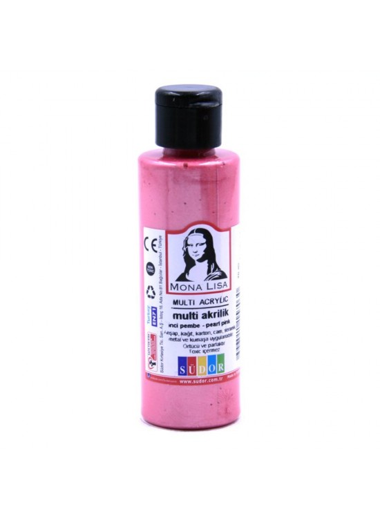 Mona Lisa Multi Akrilik 70 ML Fosforlu Pembe SD160-06 (1 Adet)