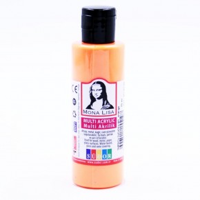 Mona Lisa Multi Akrilik 70 ML Fosforlu Turuncu SD160-09 (1 Adet)