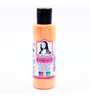 Mona Lisa Multi Akrilik 70 ML Fosforlu Turuncu SD160-09 (1 Adet)