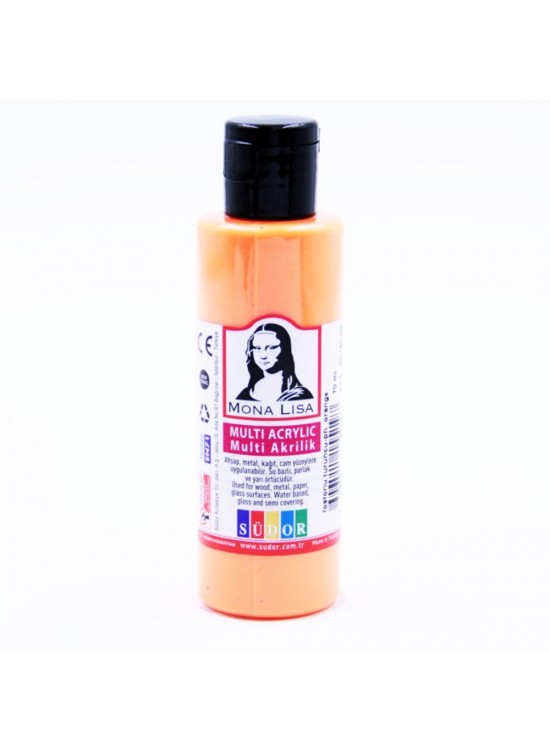 Mona Lisa Multi Akrilik 70 ML Fosforlu Turuncu SD160-09 (1 Adet)