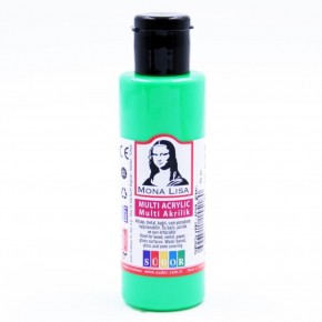 Mona Lisa Multi Akrilik 70 ML Fosforlu Yeşil SD160-08 (1 Adet)