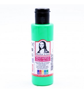 Mona Lisa Multi Akrilik 70 ML Fosforlu Yeşil SD160-08 (1 Adet)