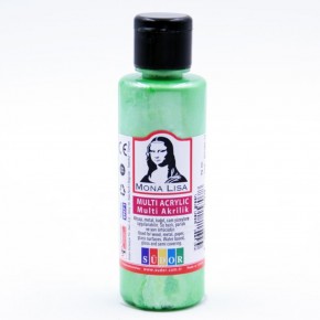 Mona Lisa Multi Akrilik 70 ML İnci Yeşil SD160-17 (1 Adet)