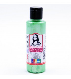 Mona Lisa Multi Akrilik 70 ML İnci Yeşil SD160-17 (1 Adet)