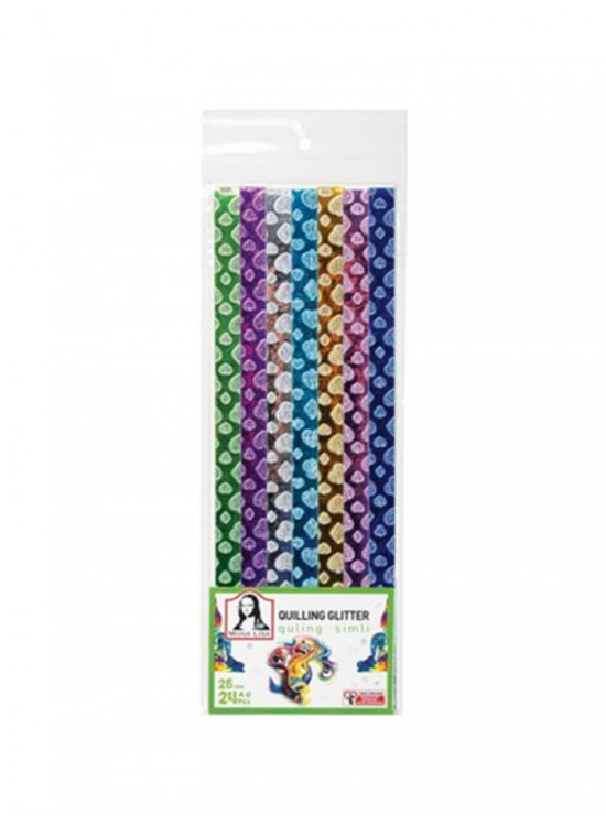 Mona Lisa Quilling Simli 25 Cm 12 MM QL01-5 (1 Adet) Mona Lisa Quilling Simli 25 Cm 12 MM QL01-5 (1 Adet)