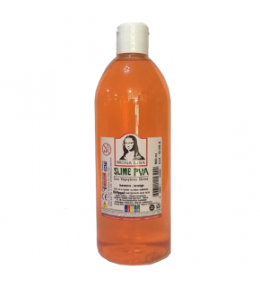 Mona Lisa Sıvı Yapıştırıcı Slime 500 ML Turuncu SL05-9