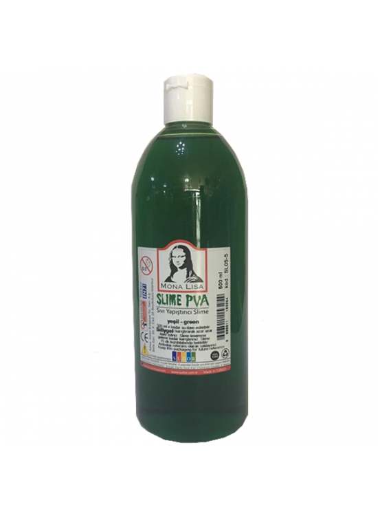 Mona Lisa Sıvı Yapıştırıcı Slime 500 ML Yeşil SL05-5