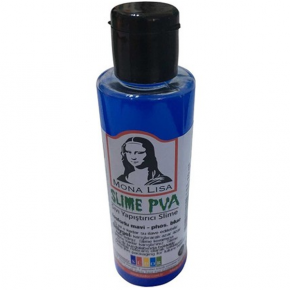 Mona Lisa Sıvı Yapıştırıcı Slime 70 ML Fosforlu Mavi SL01-13 (1 Adet)