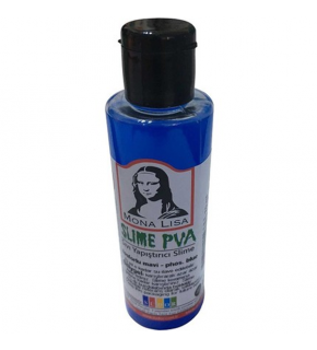 Mona Lisa Sıvı Yapıştırıcı Slime 70 ML Fosforlu Mavi SL01-13 (1 Adet)