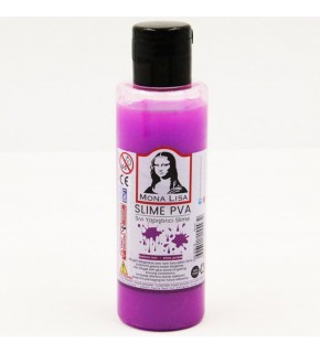 Mona Lisa Sıvı Yapıştırıcı Slime 70 Ml Fosforlu Mor Sl01-16 (1 Adet)