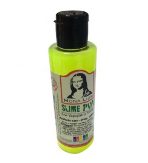 Mona Lisa Sıvı Yapıştırıcı Slime 70 ML Fosforlu Yeşil SL01-14 (1 Adet)