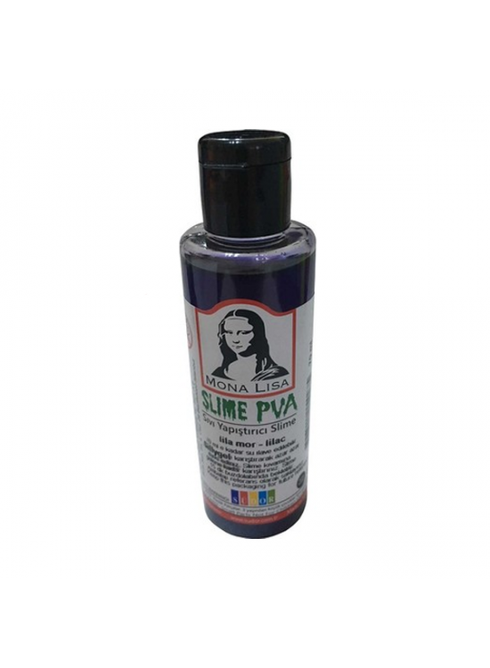 Mona Lisa Sıvı Yapıştırıcı Slime 70 ML Lila Mor SL01-7 (1 Adet) Mona Lisa Sıvı Yapıştırıcı Slime 70 ML Lila Mor SL01-7 (1 Adet)