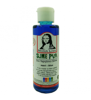 Mona Lisa Sıvı Yapıştırıcı Slime 70 ML Mavi SL01-4 (1 Adet)