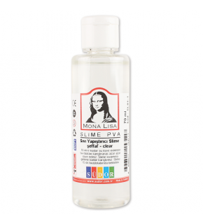 Mona Lisa Sıvı Yapıştırıcı Slime 70 ML Şeffaf SL01-1 (1 Adet)