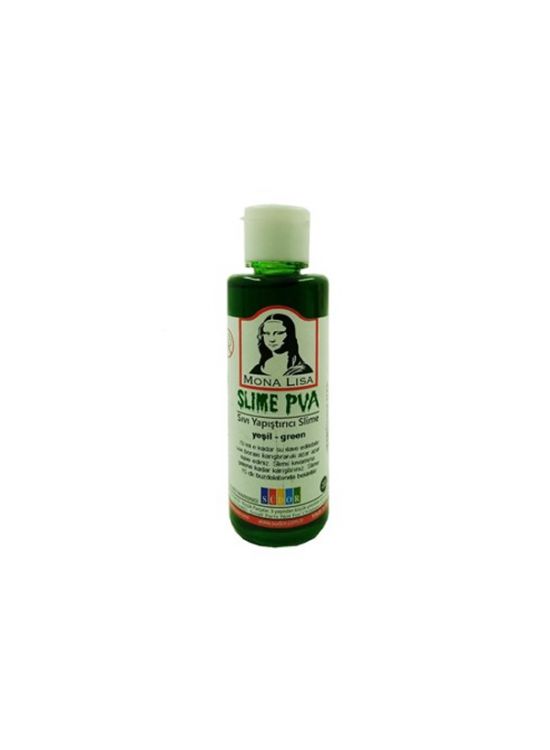 Mona Lisa Sıvı Yapıştırıcı Slime 70 ML Yeşil SL01-5 (1 Adet)