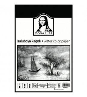 Mona Lisa Sulu Boya Kağıdı 25x35 160 GR 10 YP