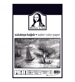 Mona Lisa Sulu Boya Kağıdı 35x50 160 GR 10 YP