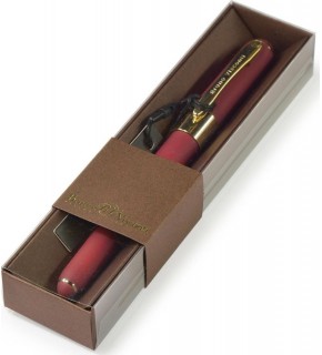 Monaco Tükenmez Kalem Mavi 0.5 MM Kutulu Kahve Kutu 20-0125/061