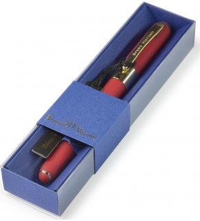 Monaco Tükenmez Kalem Mavi 0.5 MM Kutulu Kırmzı Gövde Mavi Kutu 20-0125/046