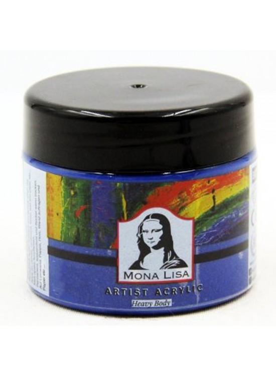 Mona Lisa Akrilik Boya 125 ML Prusya Mavi 508
