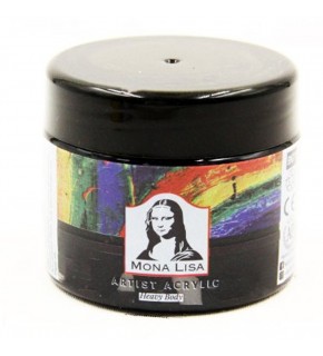 Mona Lisa Akrilik Boya 125 ML Siyah 701