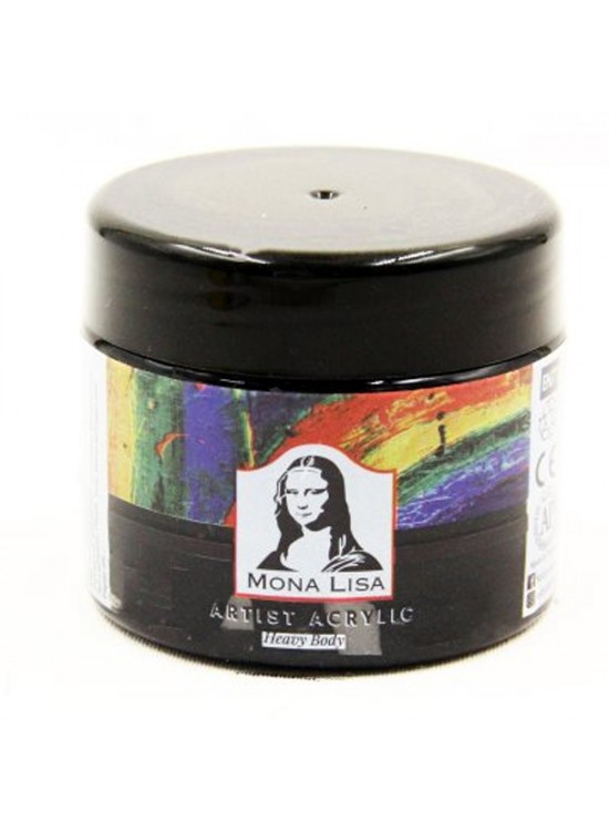 Mona Lisa Akrilik Boya 125 ML Siyah 701