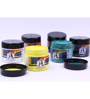 Mona Lisa Akrilik Boya  6 Ana Renk 125 ML