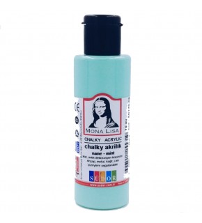 Mona Lisa Akrilik Boya Chalky 70 ML Nane SD170-08 (1 Adet)