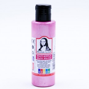 Mona Lisa Multi Akrilik 70 ML İnci Fuşya SD160-14 (1 Adet)
