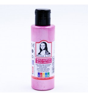 Mona Lisa Multi Akrilik 70 ML İnci Fuşya SD160-14 (1 Adet)