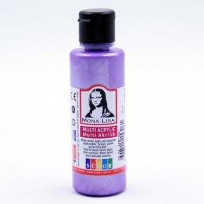Mona Lisa Multi Akrilik 70 ML İnci Lila SD160-16 (1 Adet)