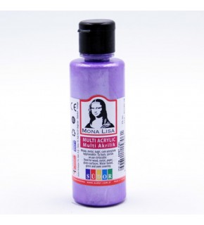 Mona Lisa Multi Akrilik 70 ML İnci Lila SD160-16 (1 Adet)